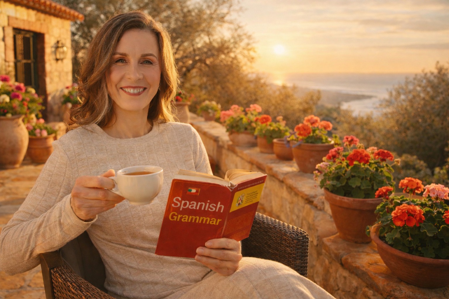 Hispaania keele õpiamps